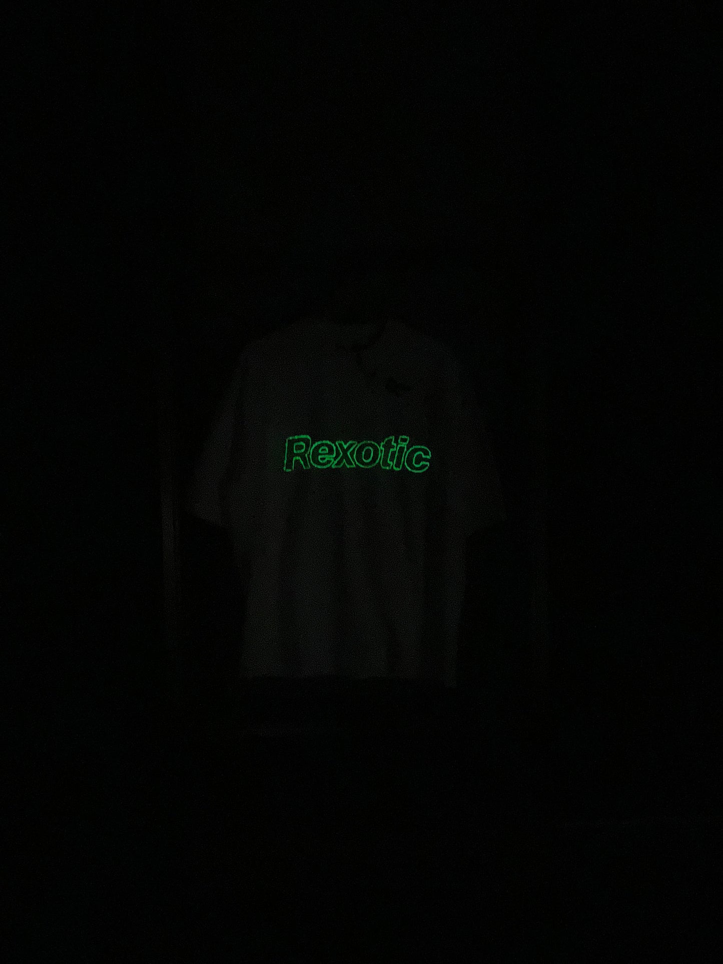 Cyber Glow | Rexotic T-Shirt (GLOW IN THE DARK)