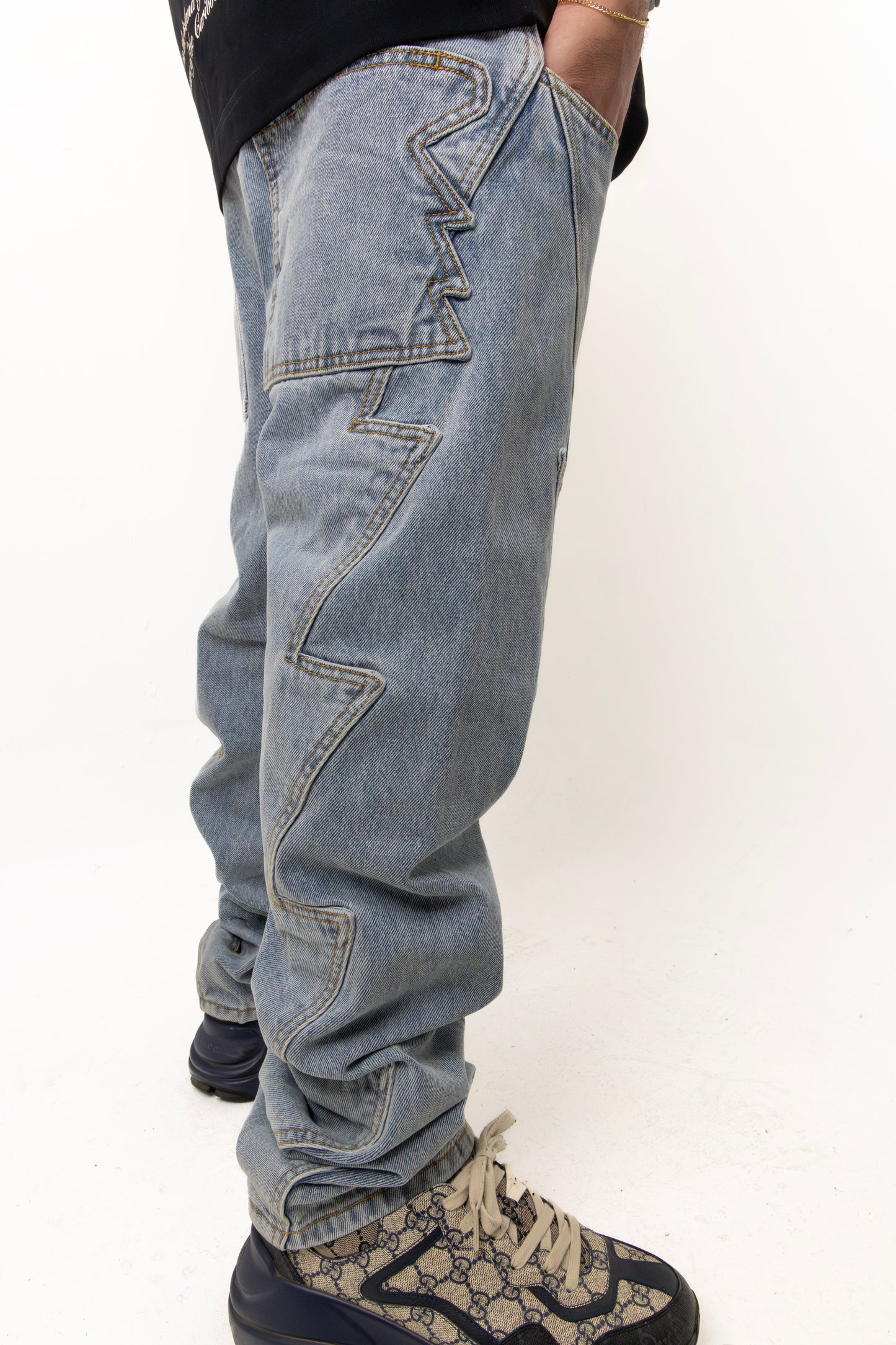 Rexotic Zignature Denim