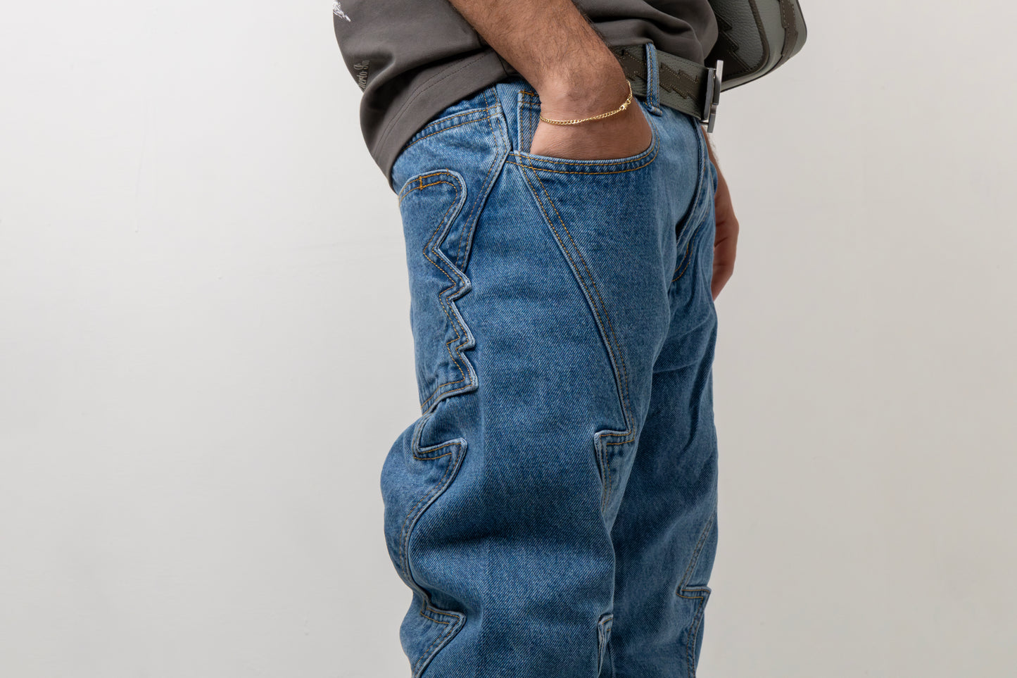 Rexotic Zignature Denim Blue