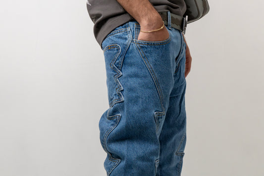 Rexotic Zignature Denim Blue