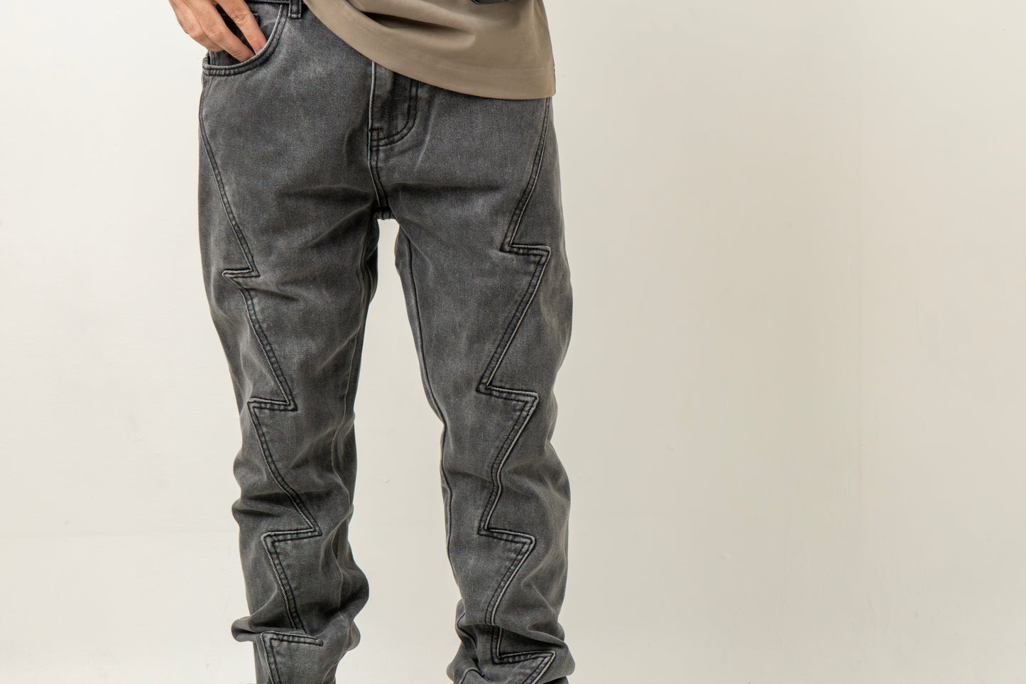 Rexotic Zignature Denim Black