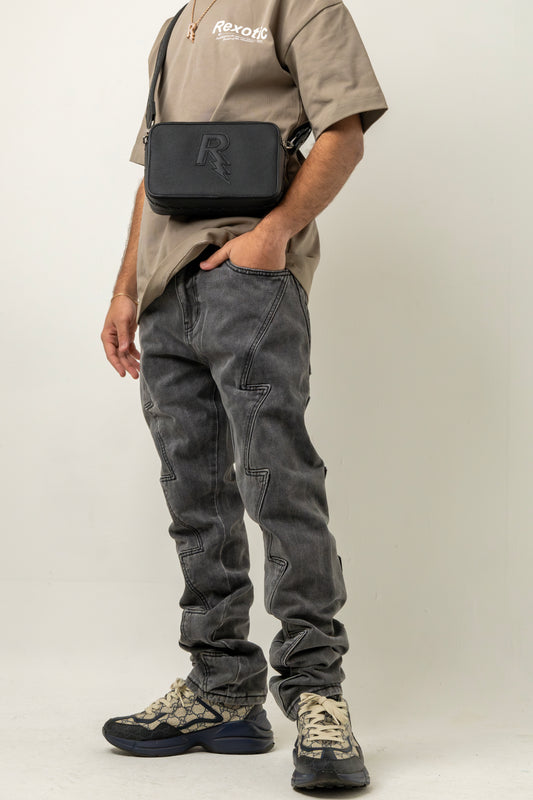 Rexotic Zignature Denim Black