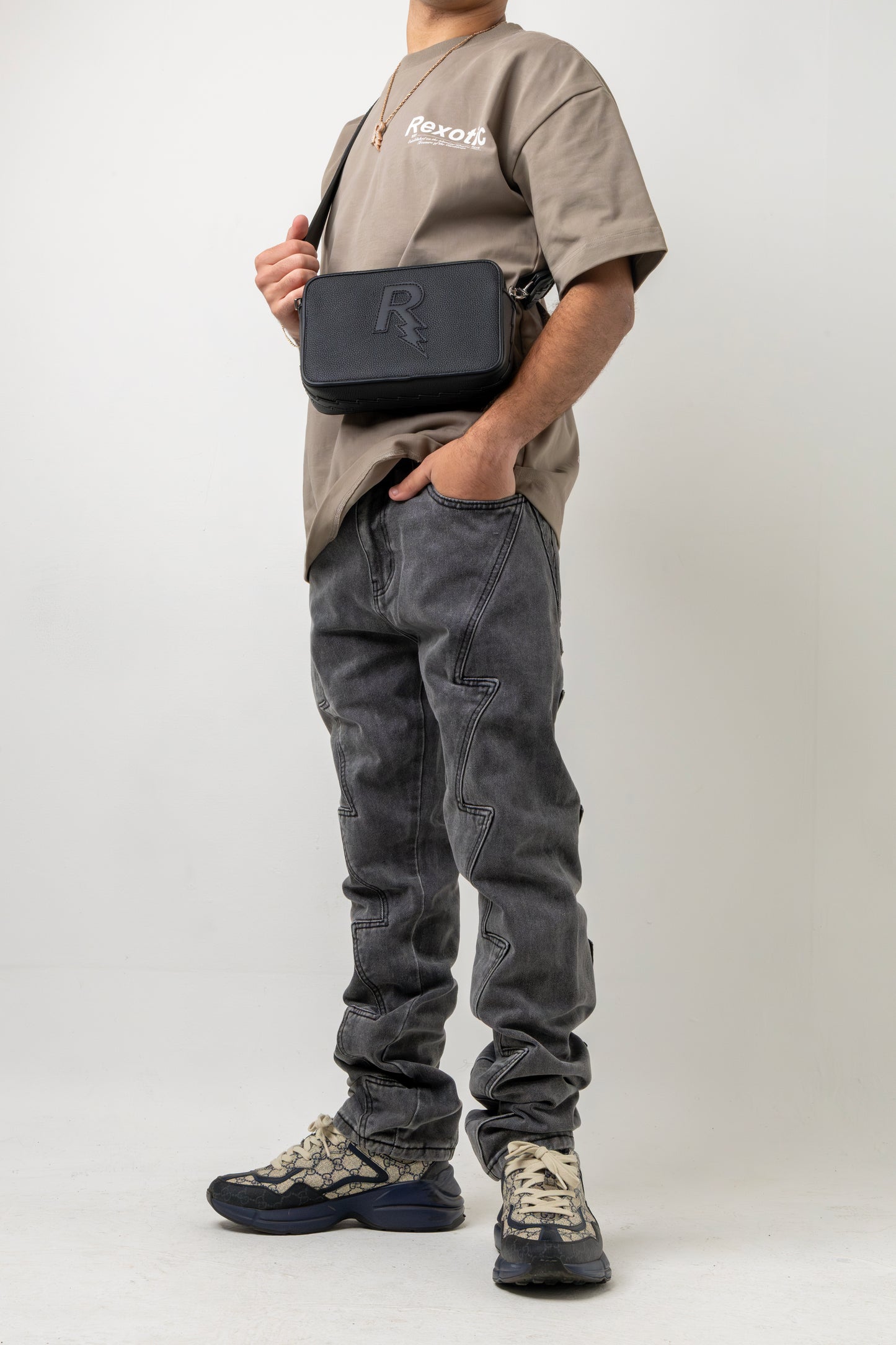 Rexotic Zignature Denim Black