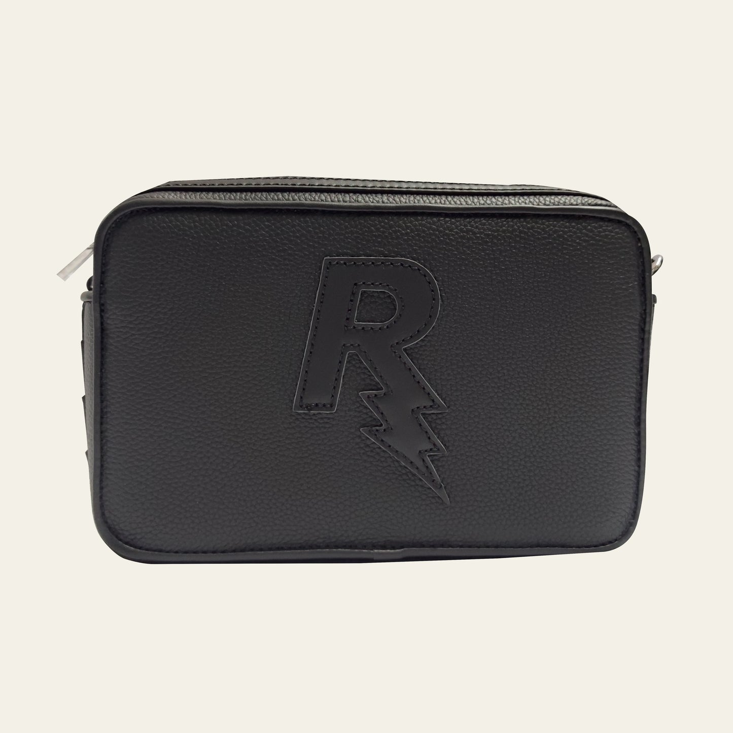 Rexotic Shoulder Bag Phantom Black – Chrome Hardware