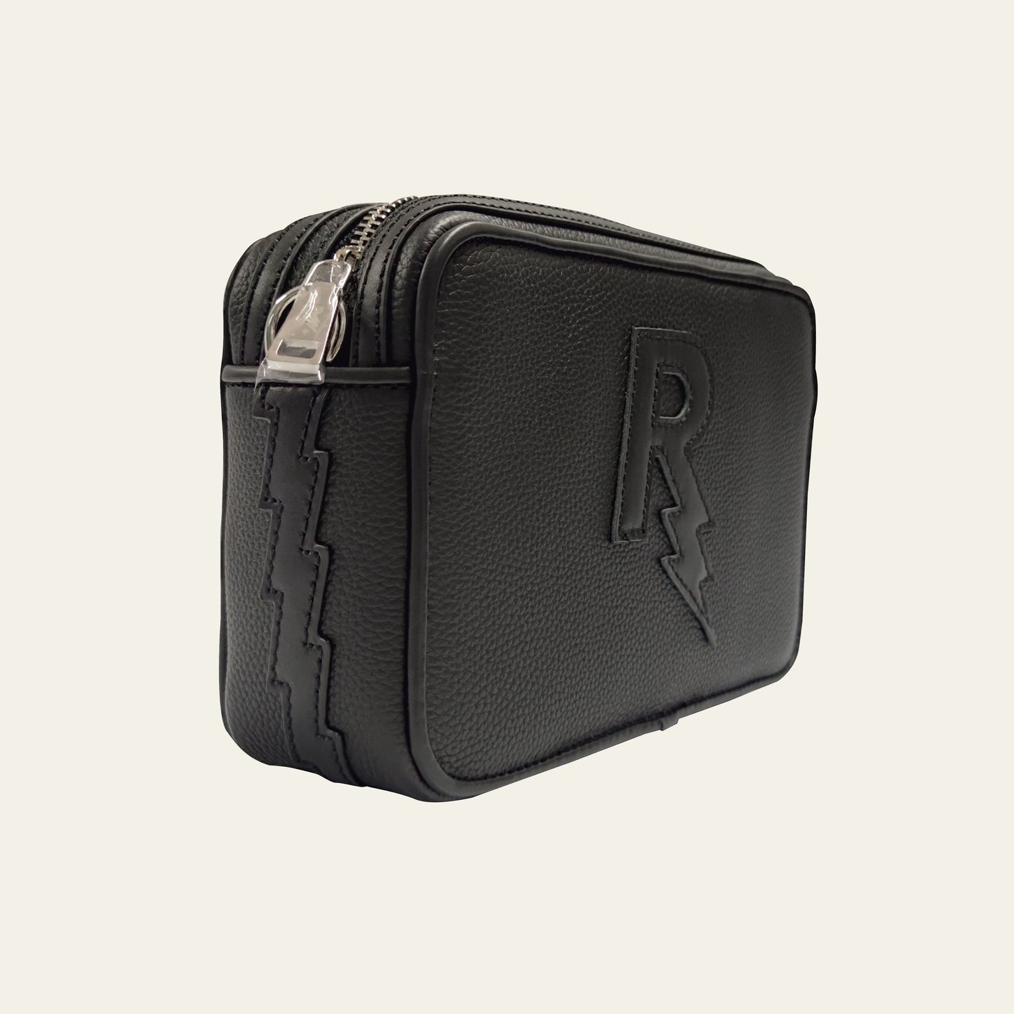 Rexotic Shoulder Bag Phantom Black – Chrome Hardware