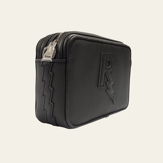 Rexotic Shoulder Bag Phantom Black – Chrome Hardware