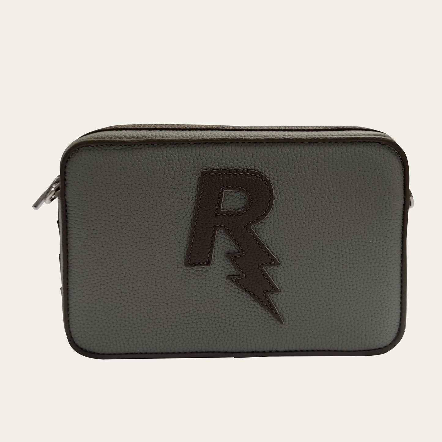 Rexotic Shoulder Bag Storm Grey – Gold Hardware