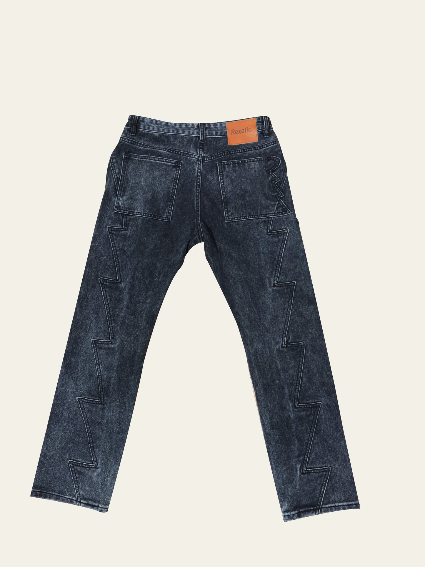 Rexotic Zignature Denim Black