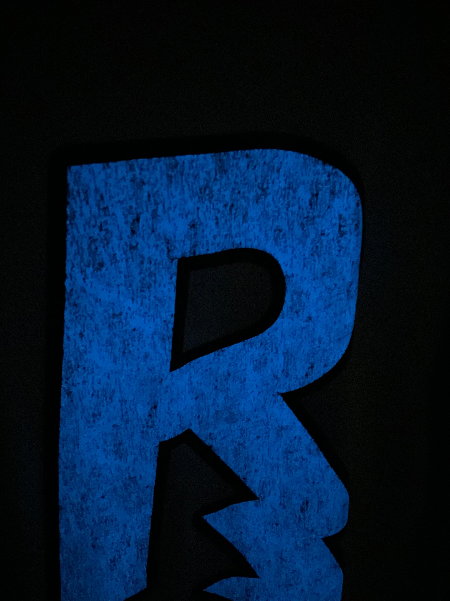 BLUEGLOW | Rexotic Boxy Fit (GLOW IN THE DARK)