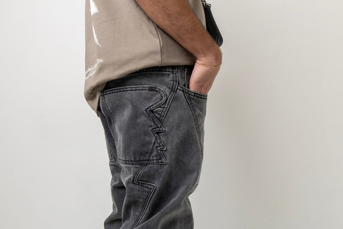 Rexotic Zignature Denim (BLACK)