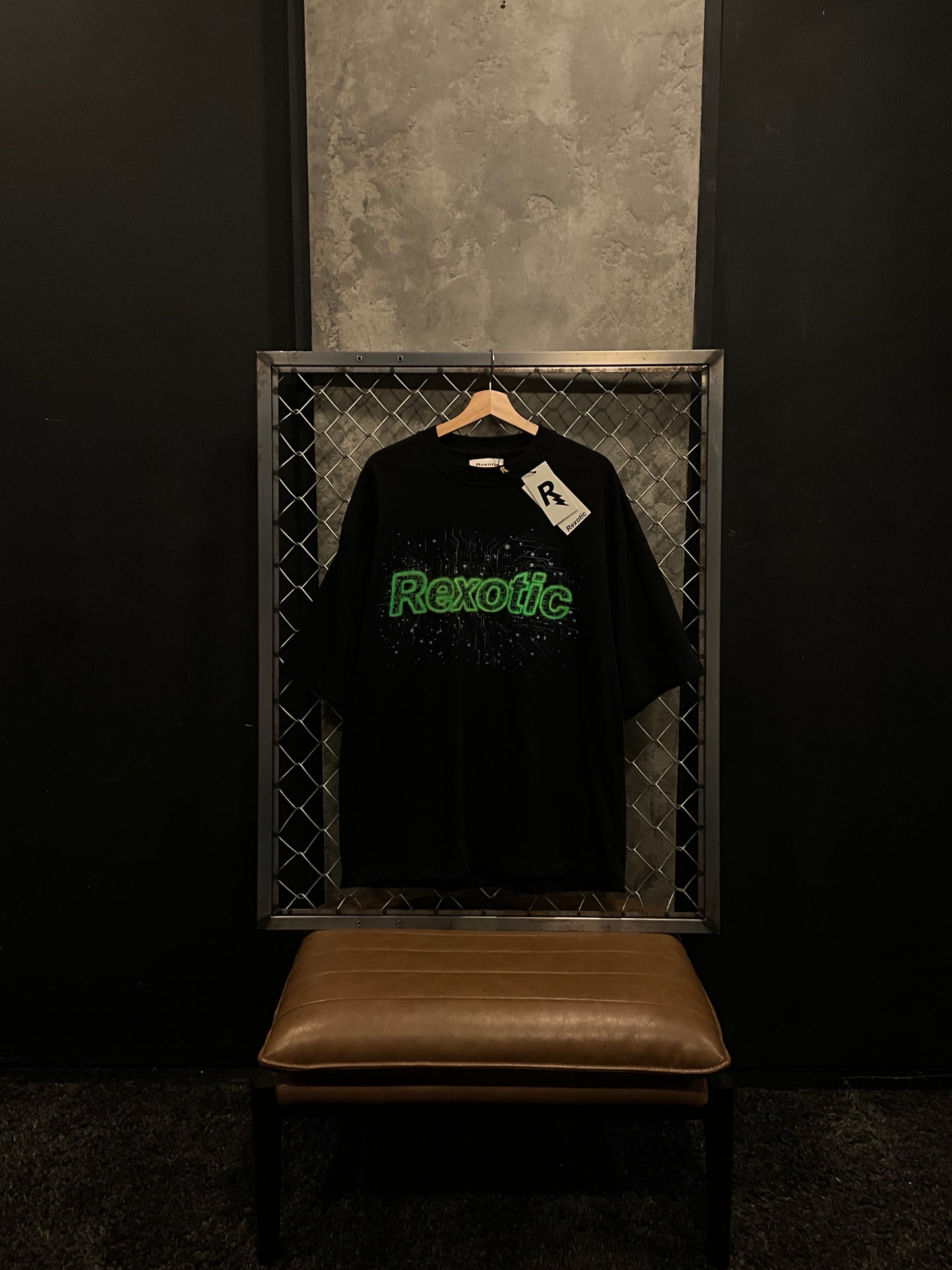Cyber Glow | Rexotic T-Shirt (GLOW IN THE DARK)