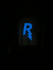 BLUEGLOW | Rexotic Boxy Fit (GLOW IN THE DARK)
