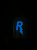 BLUEGLOW | Rexotic Boxy Fit (GLOW IN THE DARK)