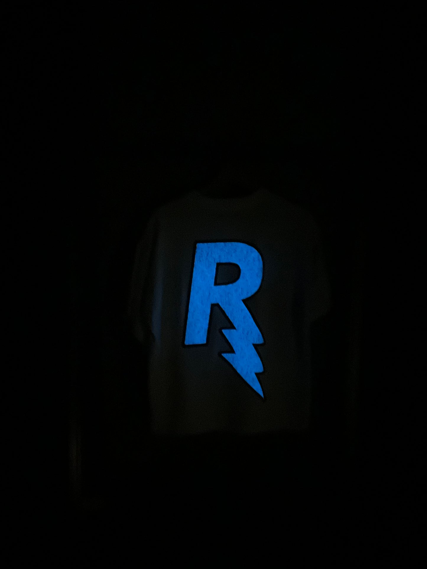 BLUEGLOW | Rexotic Boxy Fit (GLOW IN THE DARK)