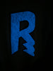 BLUEGLOW | Rexotic Boxy Fit (GLOW IN THE DARK)