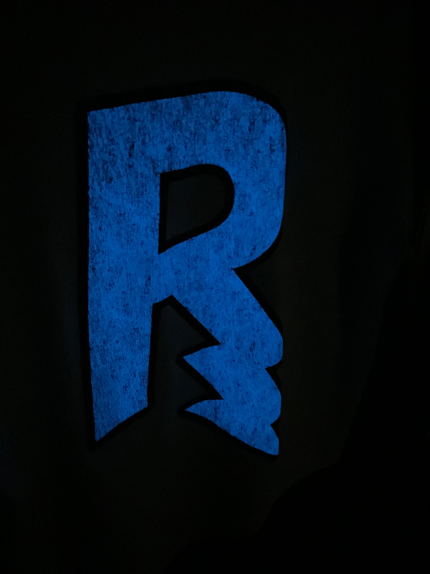 BLUEGLOW | Rexotic Boxy Fit (GLOW IN THE DARK)