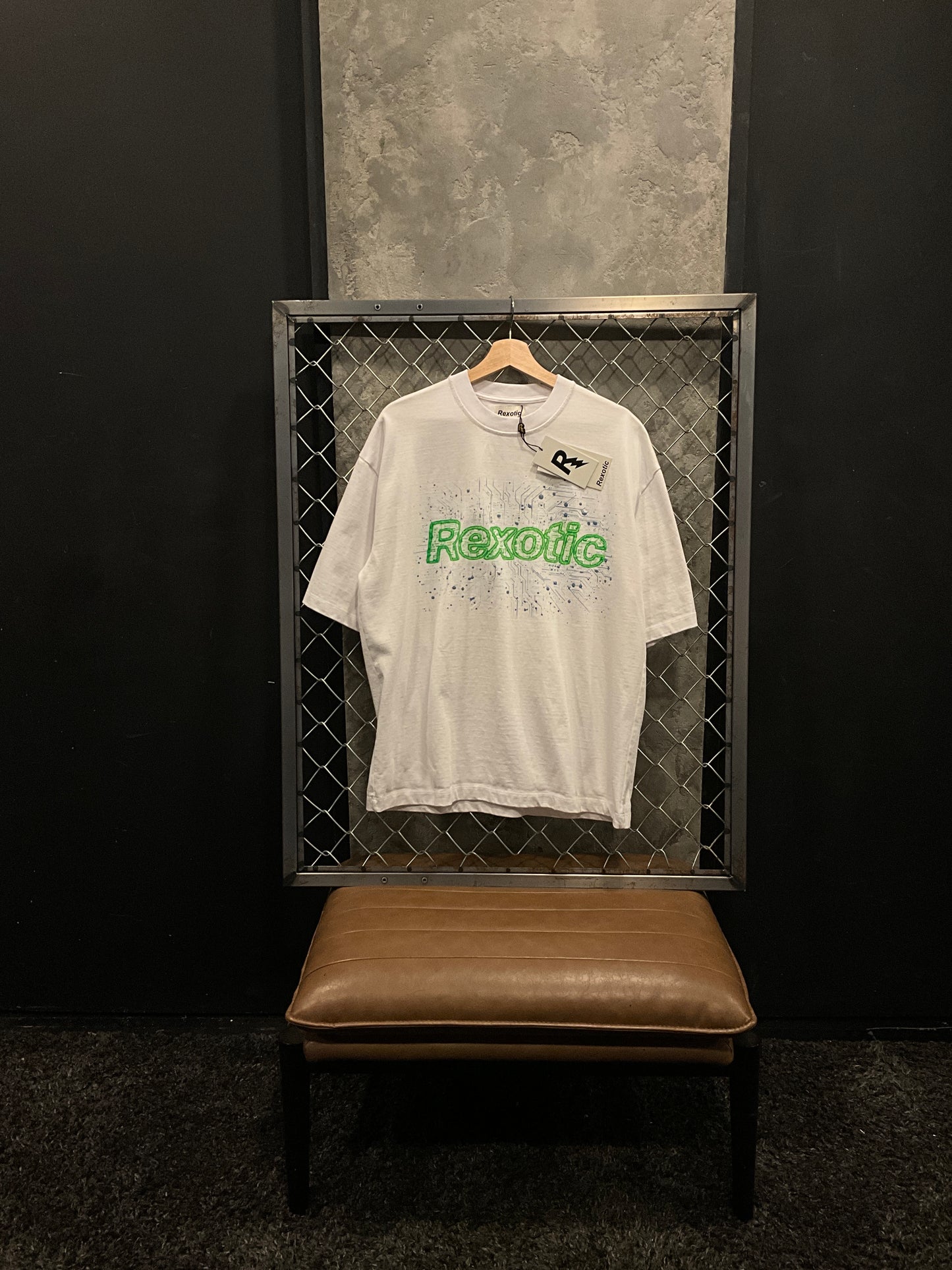 Cyber Glow | Rexotic T-Shirt (GLOW IN THE DARK)