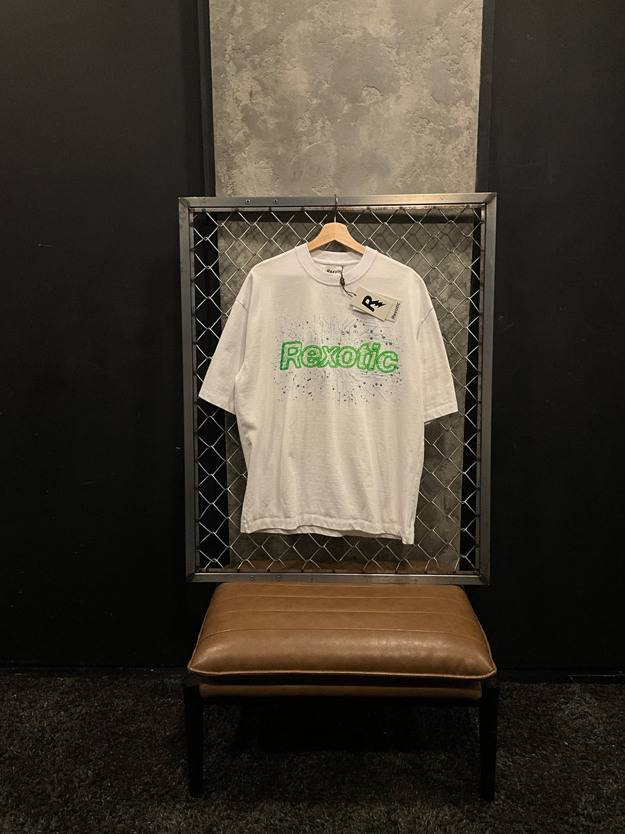 Cyber Glow | Rexotic T-Shirt (GLOW IN THE DARK)