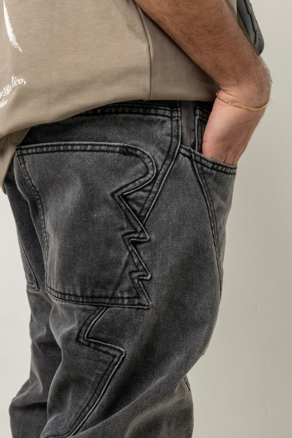 Rexotic Zignature Denim (BLACK)