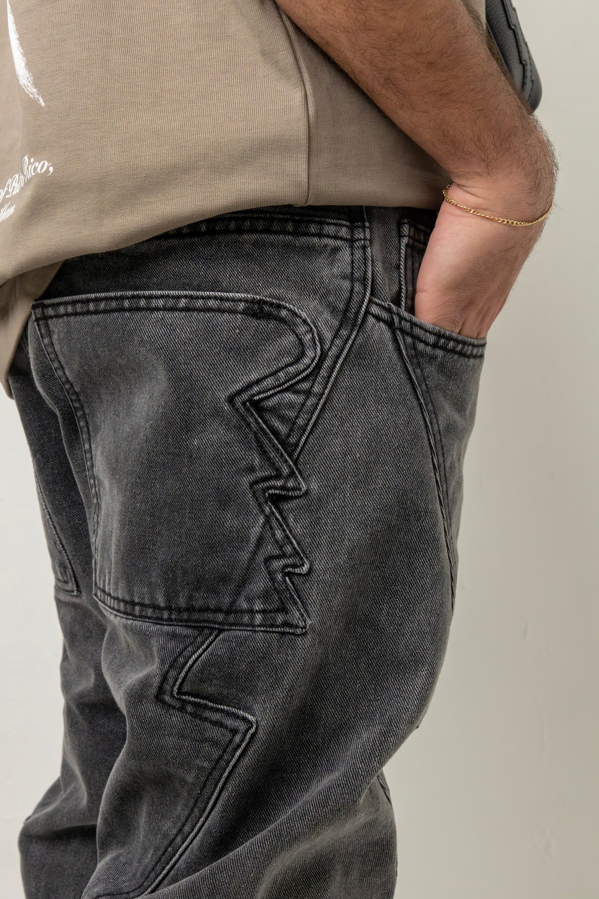 Rexotic Zignature Denim (BLACK)