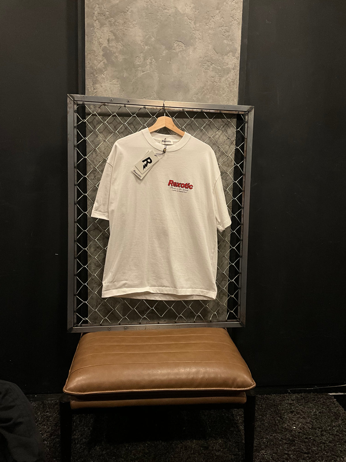 FIRERED | Rexotic Boxy Fit