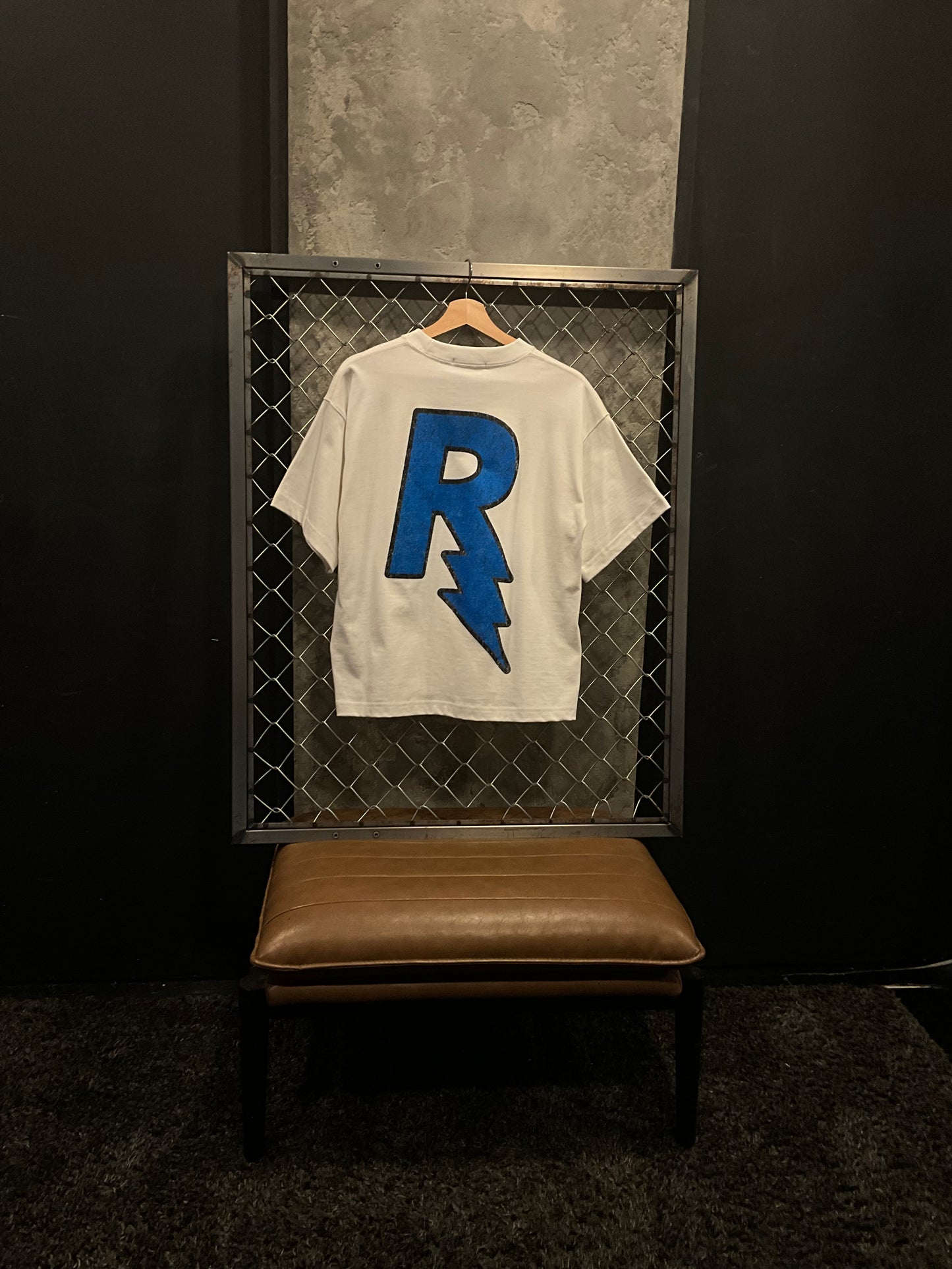 BLUEGLOW | Rexotic Boxy Fit (GLOW IN THE DARK)