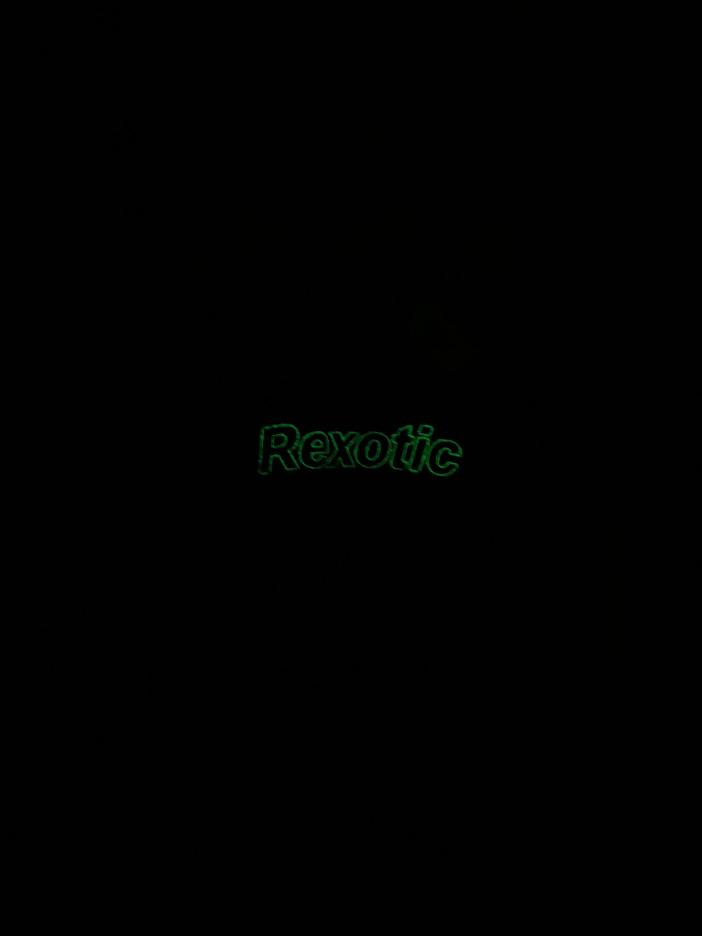 Cyber Glow | Rexotic T-Shirt (GLOW IN THE DARK)