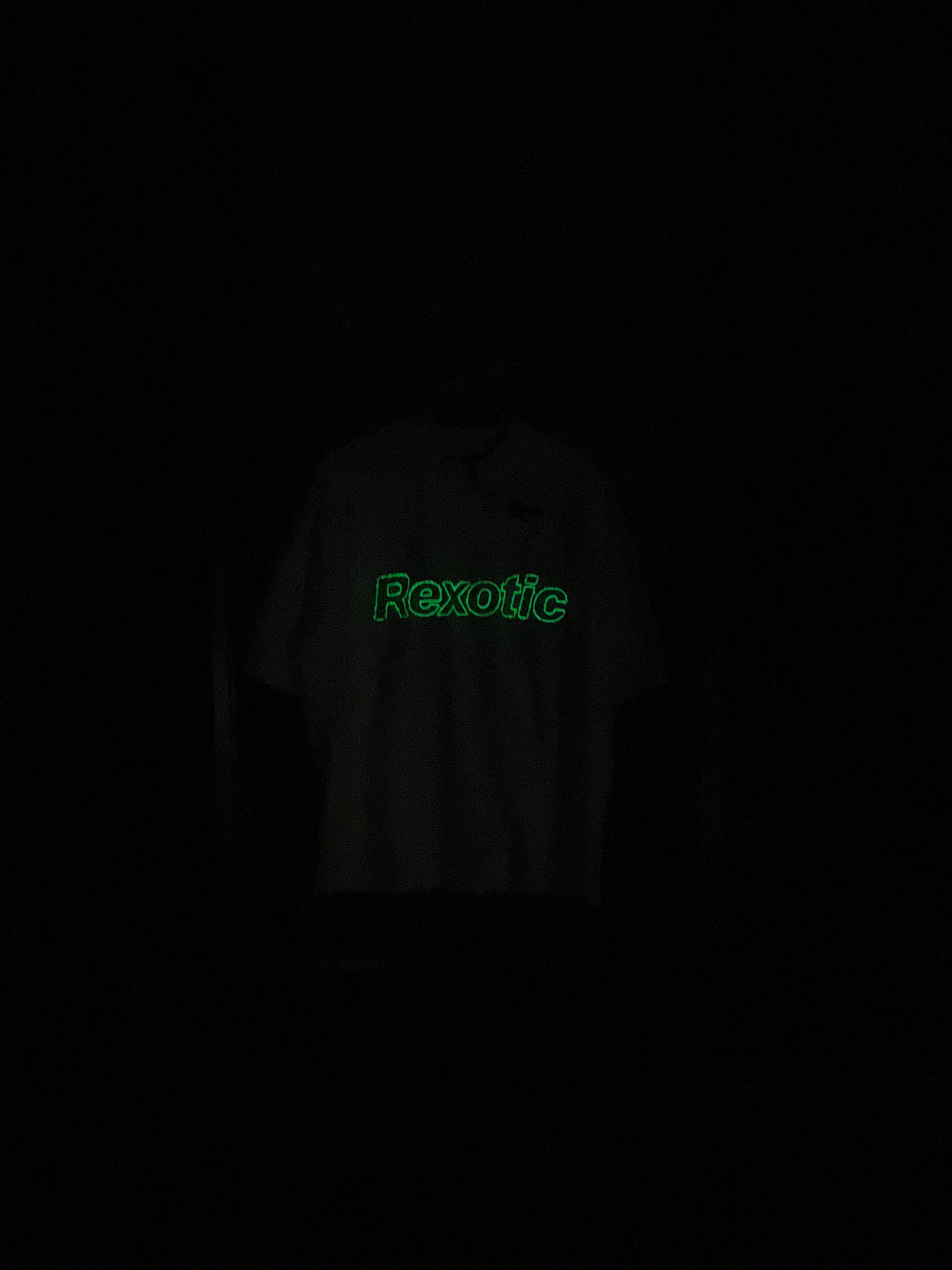 Cyber Glow | Rexotic T-Shirt (GLOW IN THE DARK)