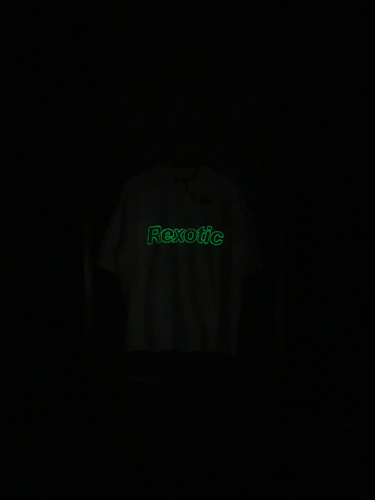 Camiseta apagada