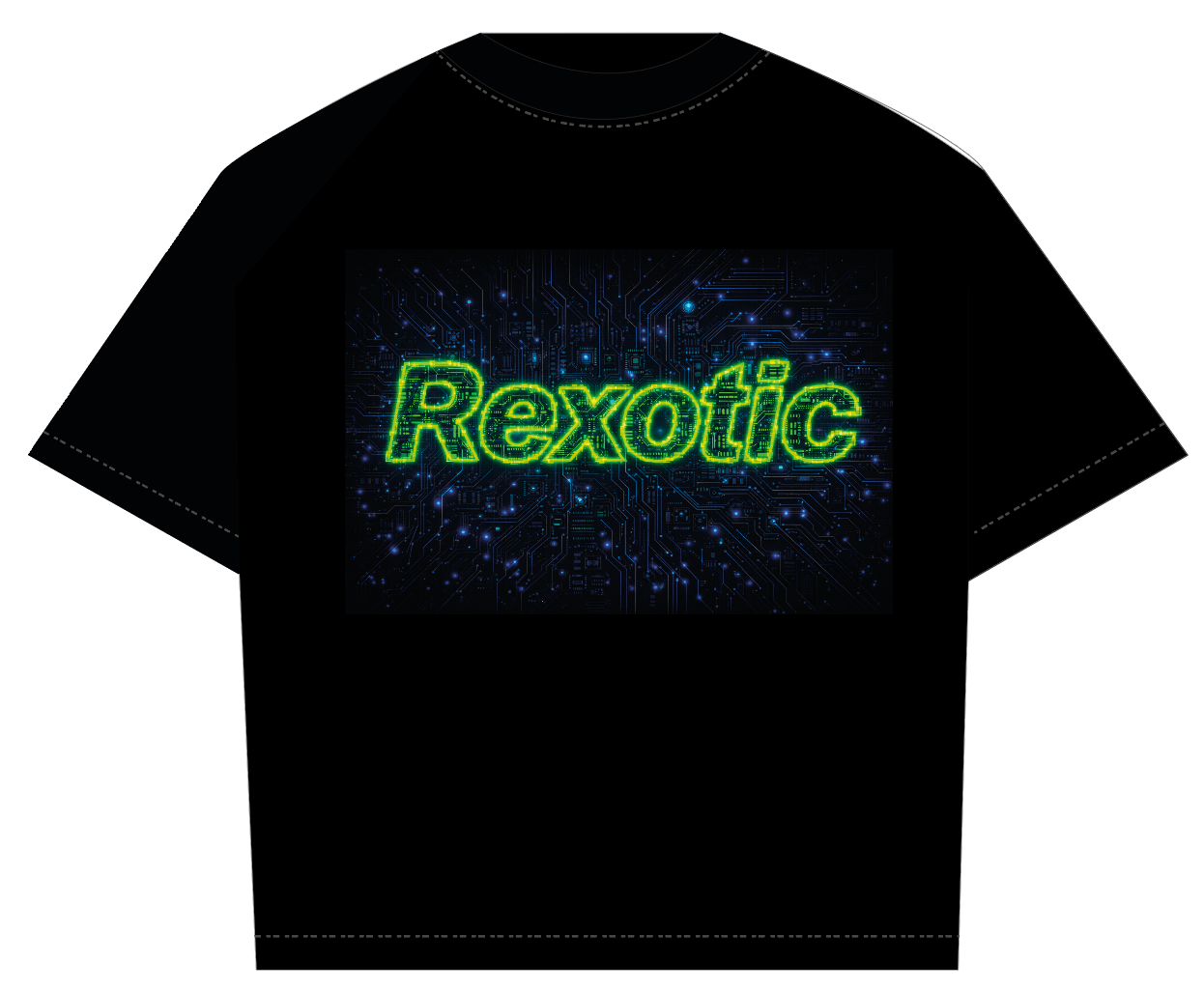 GLOW IN THE DARK T Shirt: Oversized Heavyweight, Ultra Soft Long-Staple Cotton