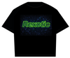GLOW IN THE DARK T Shirt: Oversized Heavyweight, Ultra Soft Long-Staple Cotton