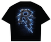 Metallic T Shirt: Oversized Heavyweight, Ultra Soft Long-Staple Cotton