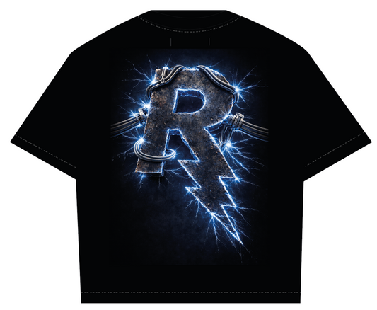 Metallic T Shirt: Oversized Heavyweight, Ultra Soft Long-Staple Cotton