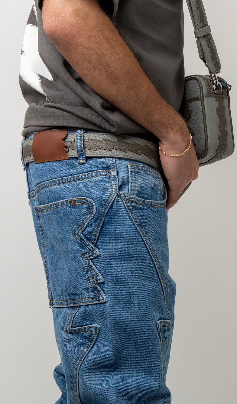 Rexotic Zignature Denim (Blue)