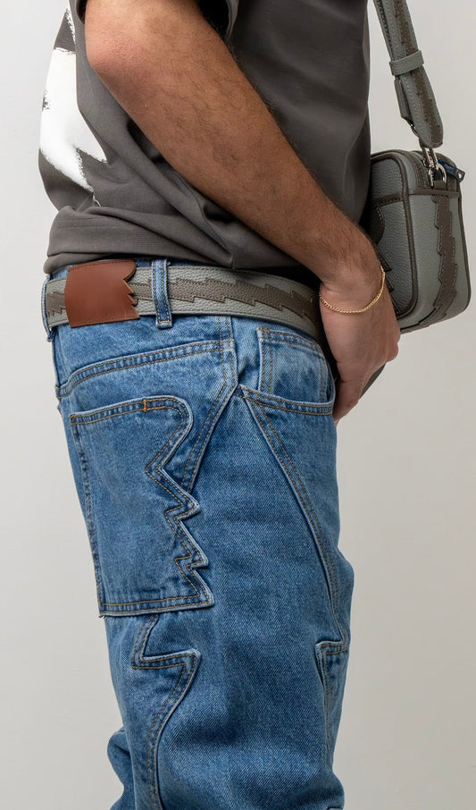 Rexotic Zignature Denim (Blue)