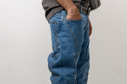 Rexotic Zignature Denim Blue
