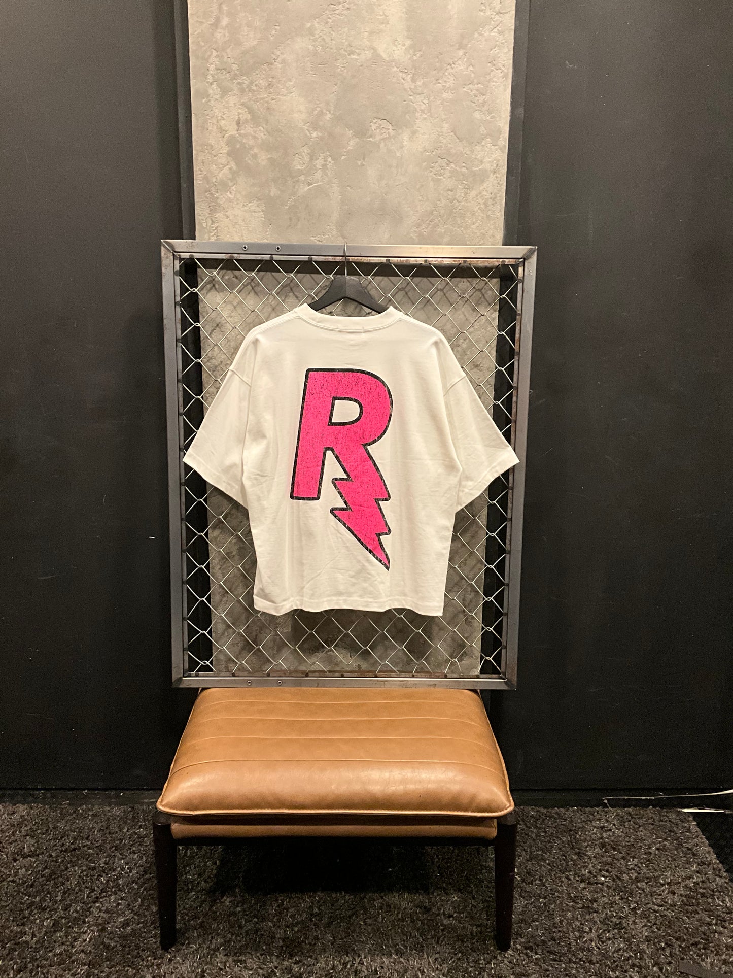 PINKGLOW | Rexotic Boxy Fit (GLOW IN THE DARK)