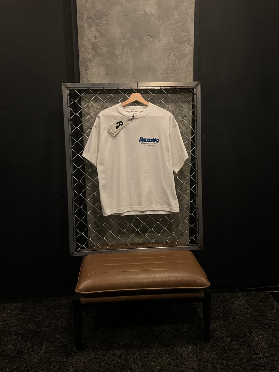 BLUEGLOW | Rexotic Boxy Fit (GLOW IN THE DARK)