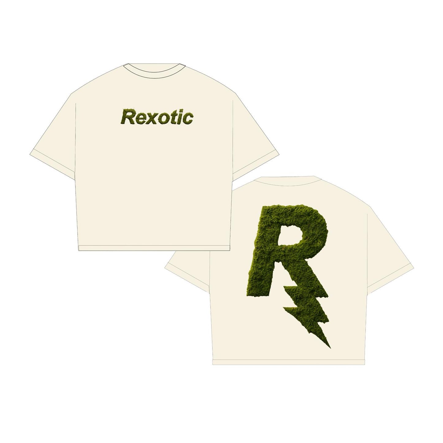 T Shirt con textura (Alto Relieve) algodón certificado
