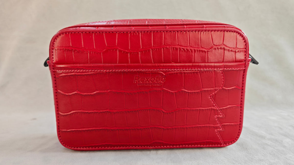 Rexotic Luxury Bag – Embossed Bovine Leather