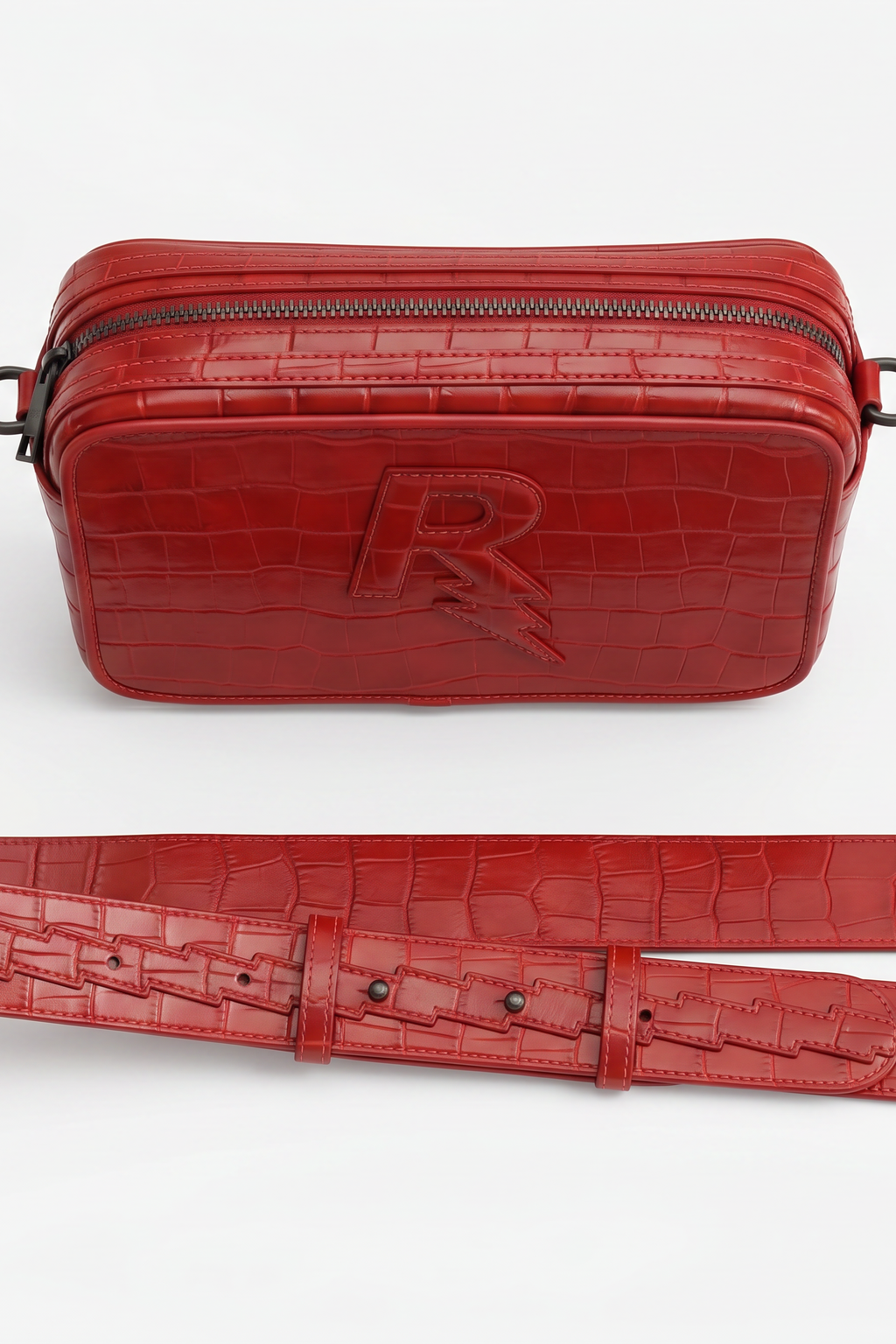 Rexotic Luxury Bag – Embossed Bovine Leather