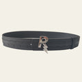 Rexotic Belt Phantom Black – Chrome Buckle