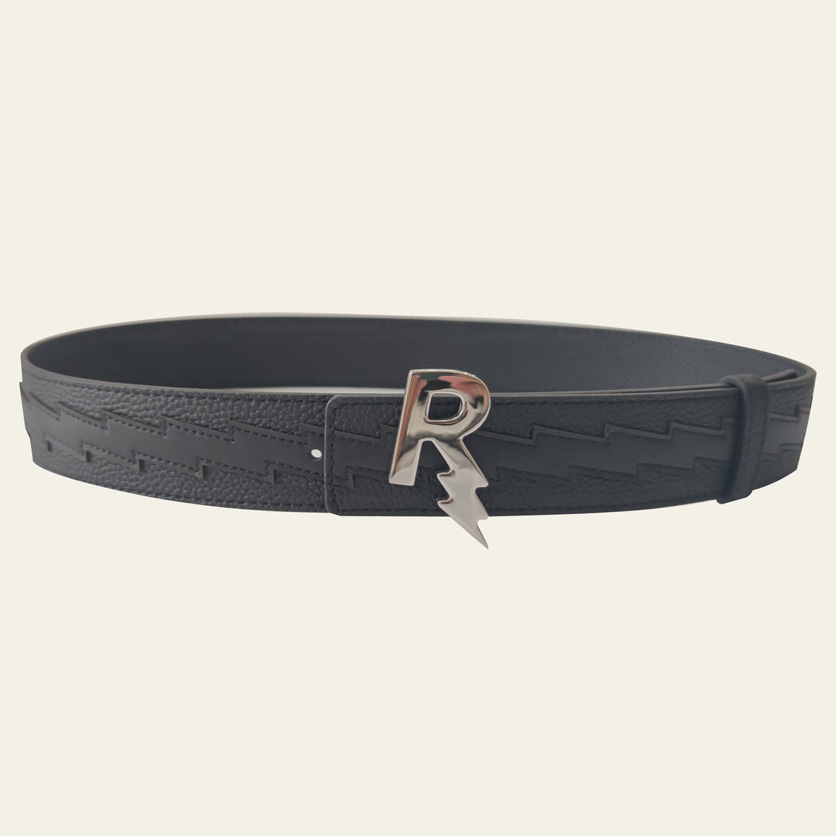 Rexotic Belt Phantom Black – Chrome Buckle