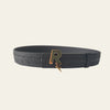 REXOTIC BELT PHANTOM BLACK – GOLD BUCKLE