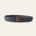 Rexotic Belt Phantom Black – Gold Buckle
