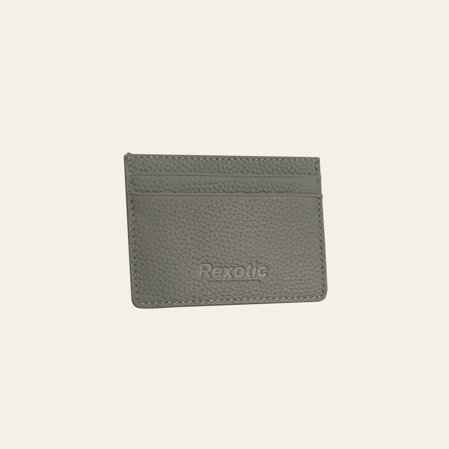 REXOTIC CARD HOLDER - STORM GREY