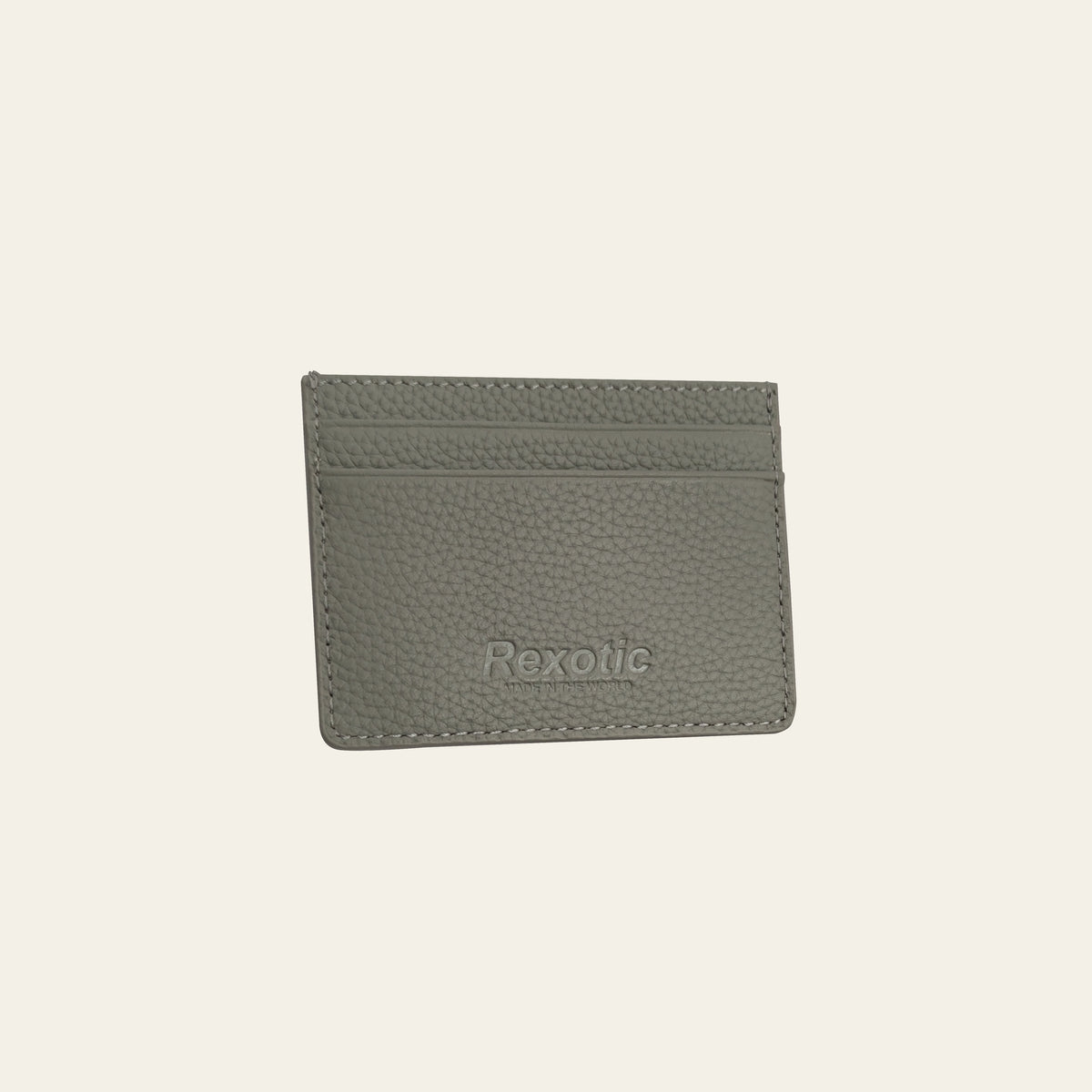 Rexotic Card Holder - Storm Grey