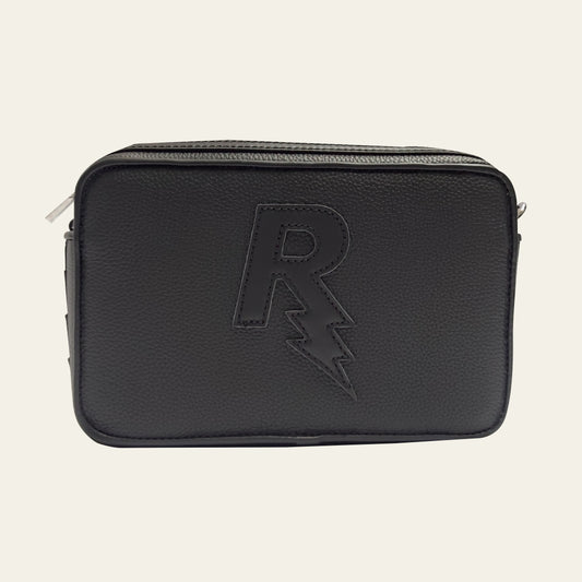 Rexotic Shoulder Bag Phantom Black – Chrome Hardware