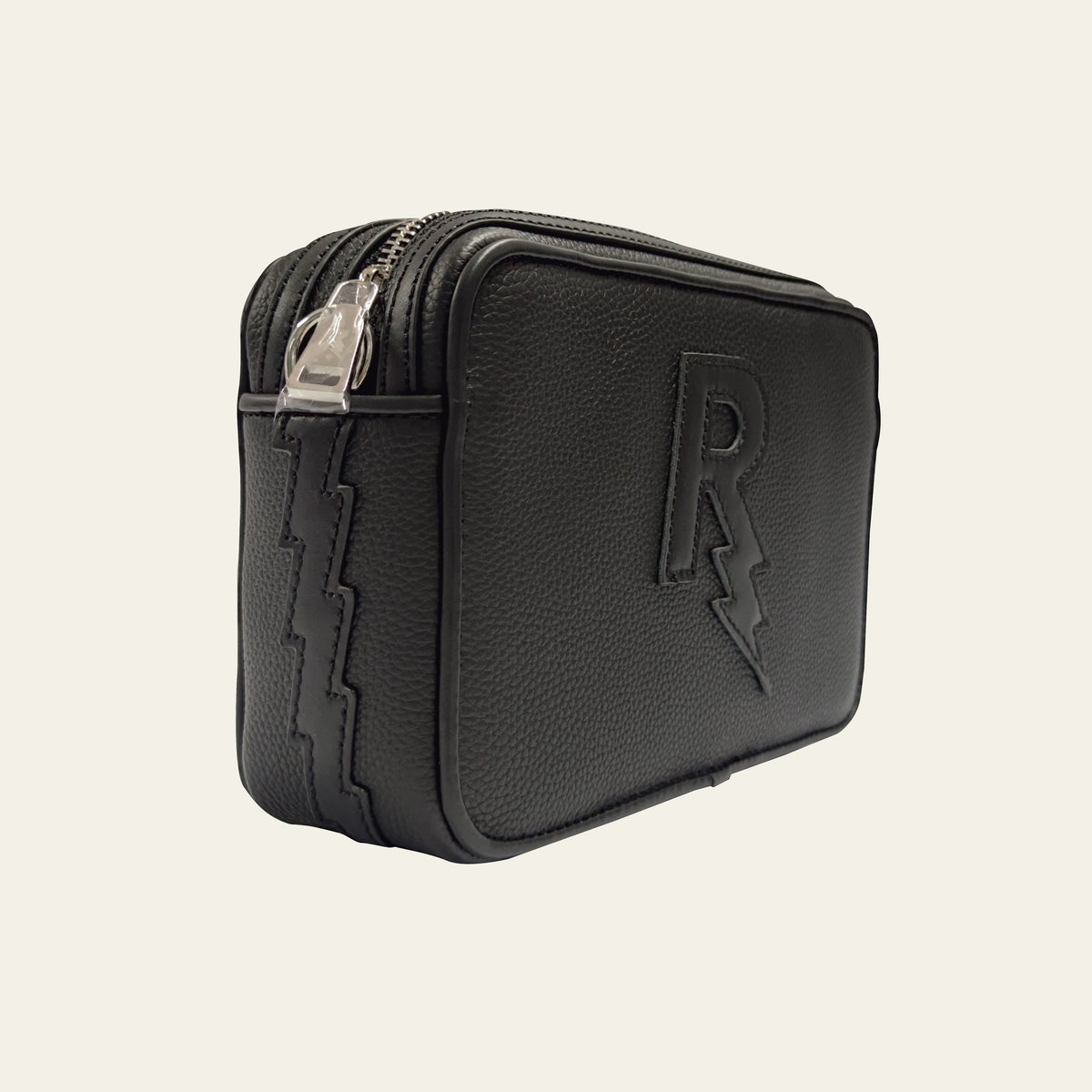 Rexotic Shoulder Bag Phantom Black – Chrome Hardware