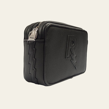Rexotic Shoulder Bag Phantom Black – Chrome Hardware